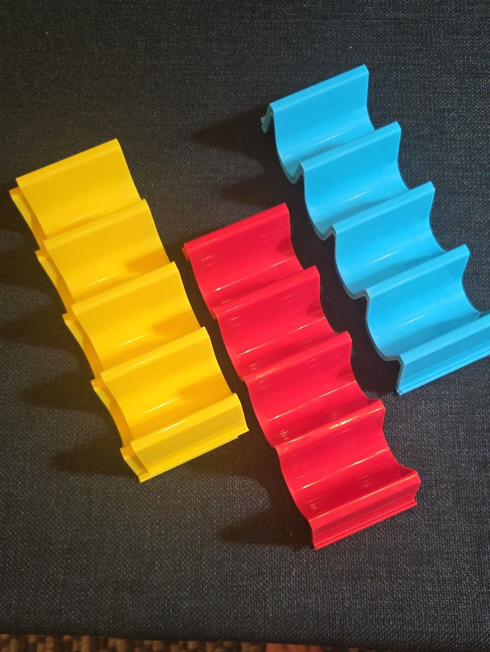 Taco Holder Set - Yellow, Red, Blue New